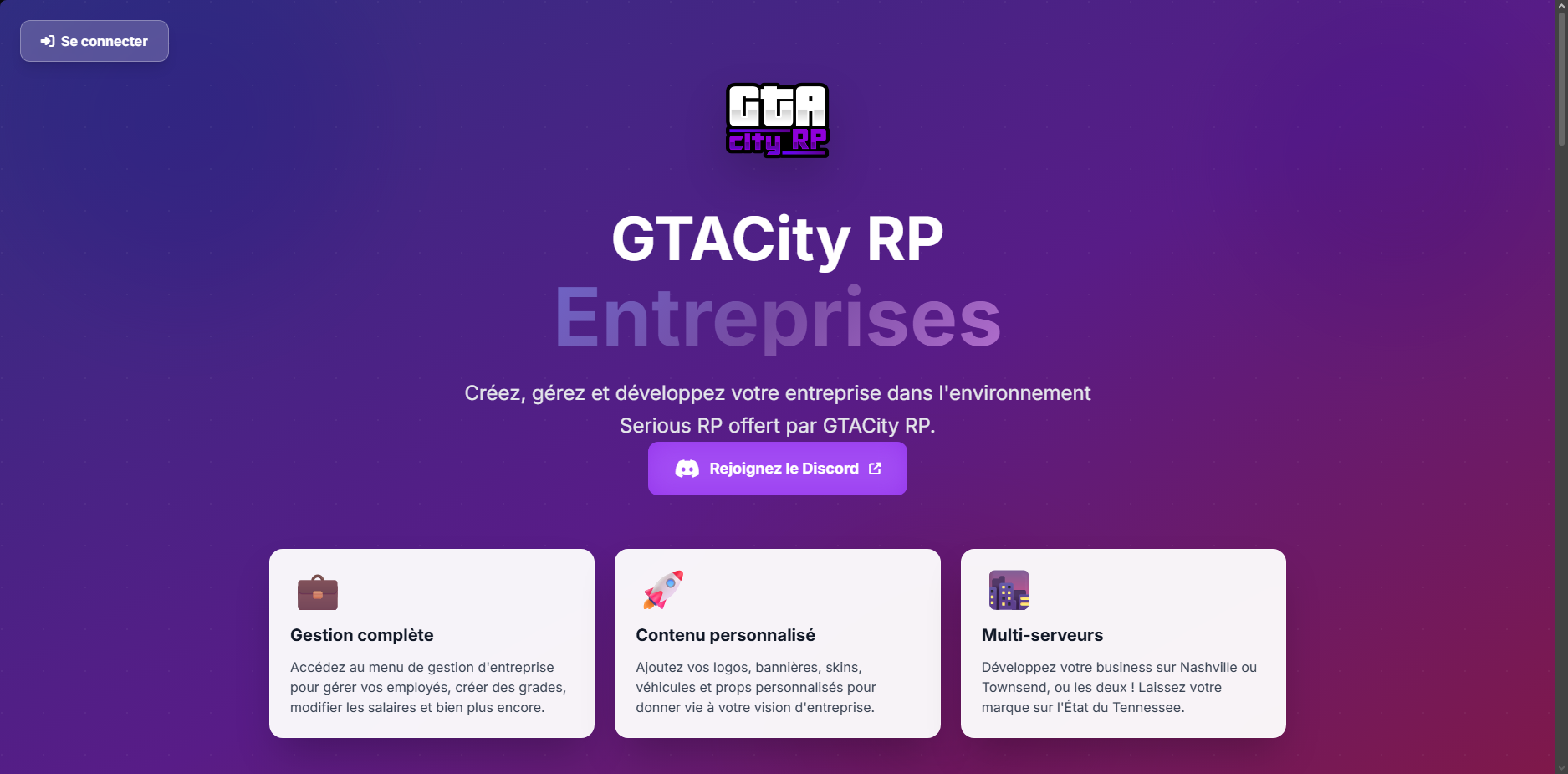 Gestion Entreprises